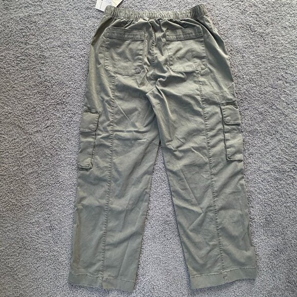 Abercrombie & Fitch Men's Baggy Cargo Pull-On Pants in Size Medium Long and NWT - Picture 10 of 15